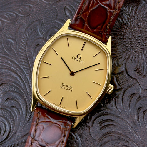 1970’s Omega De Ville - Tonneau - Quartz - Ref.191.0074 - Men’s Watch
