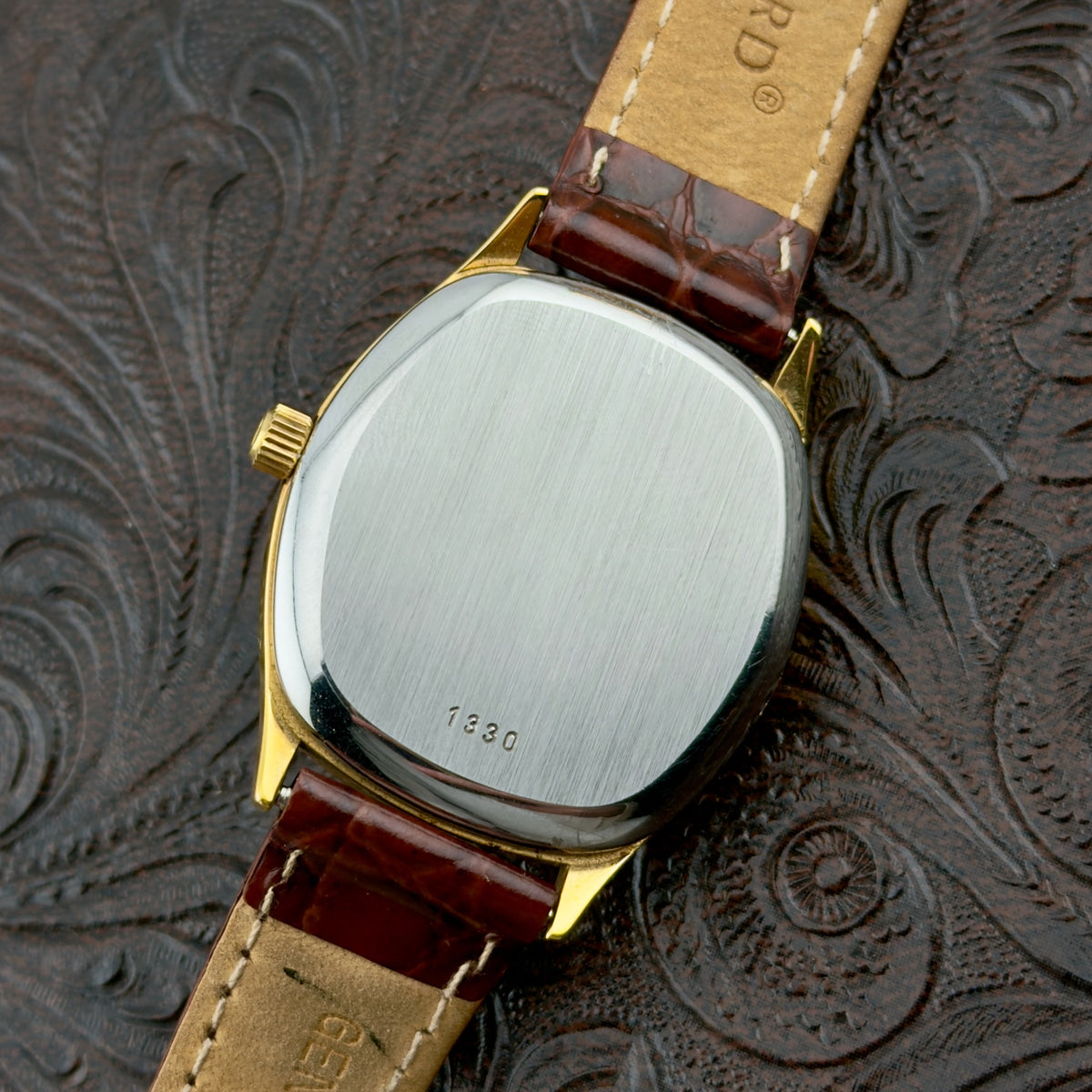 1970’s Omega De Ville - Tonneau - Quartz - Ref.191.0074 - Men’s Watch