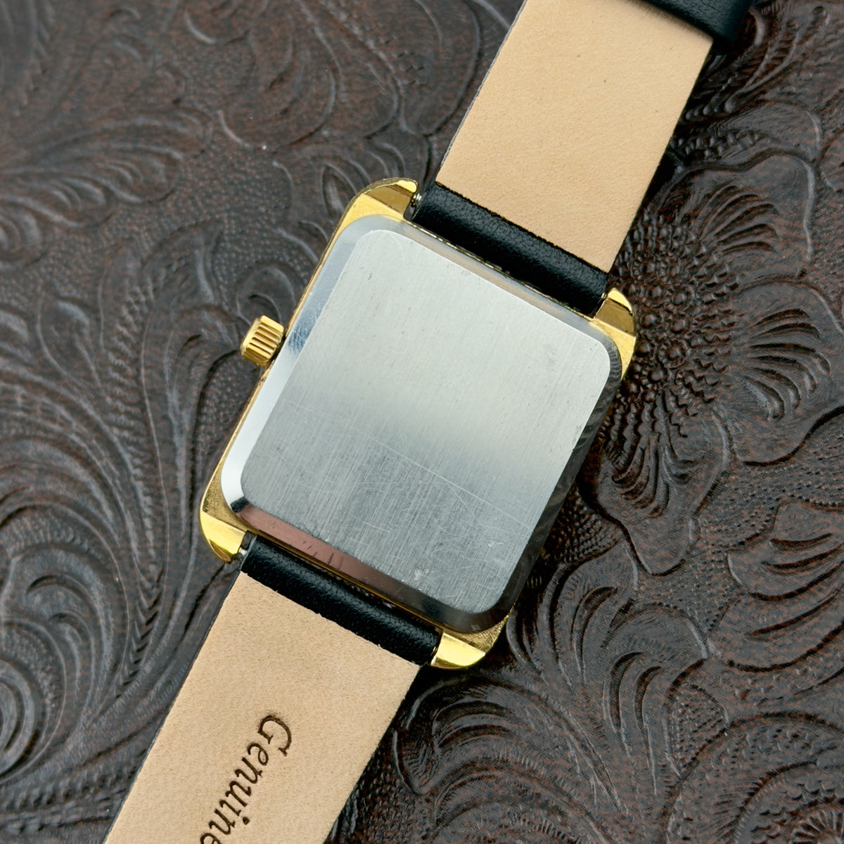 1977 Omega De Ville Quartz - Tank - Ref 191.0049 - Men’s Watch