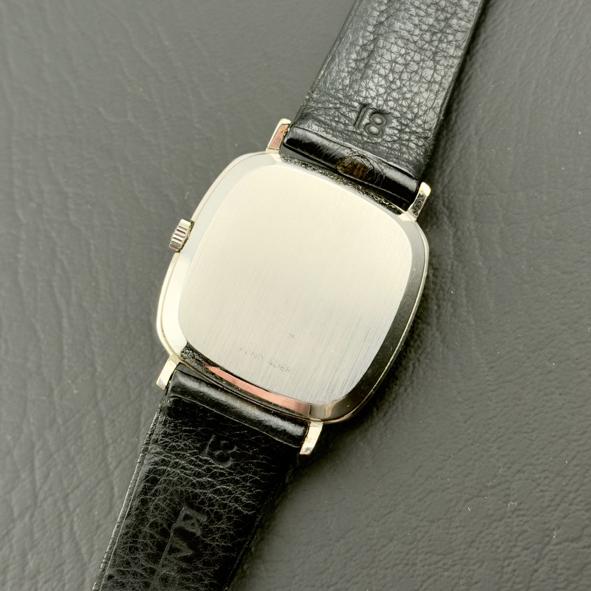 Vintage 1970’s Omega De Ville Automatic - Rare Blue Hobnail Dial - Men’s Watch