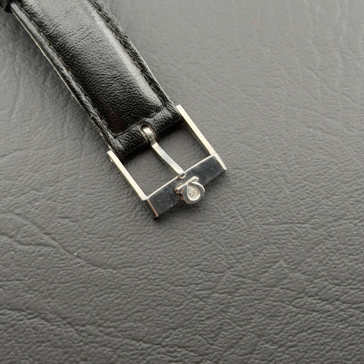 1970s Omega De Ville Round - White Roman Numeral Dial - Stainless