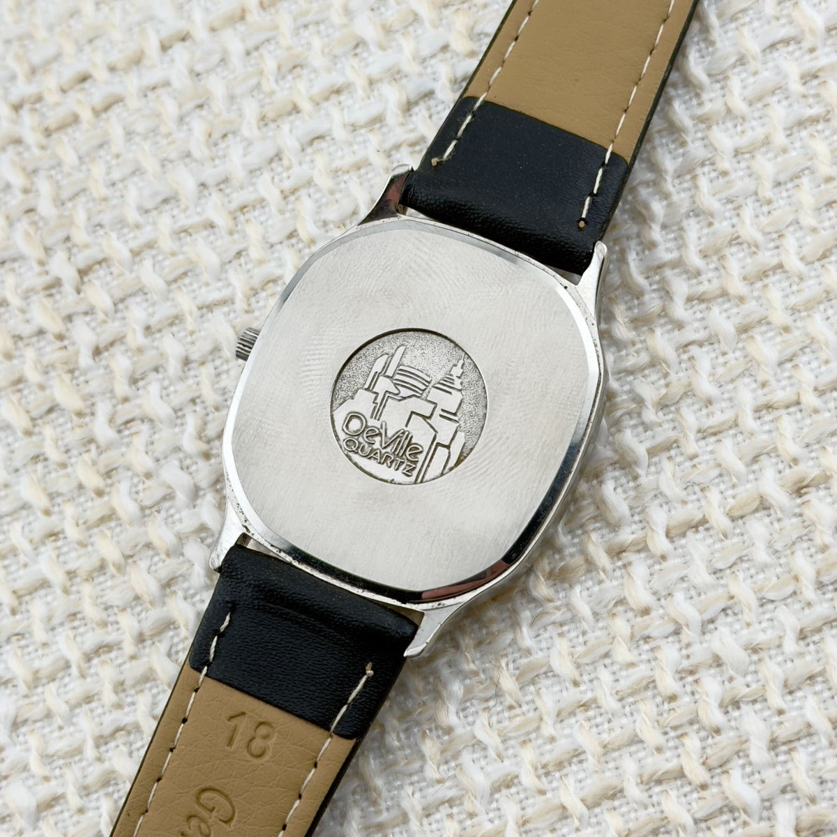 Vintage 1980 Omega De Ville - Honeycomb Dial - Ref 195.0013 - Men’s Watch