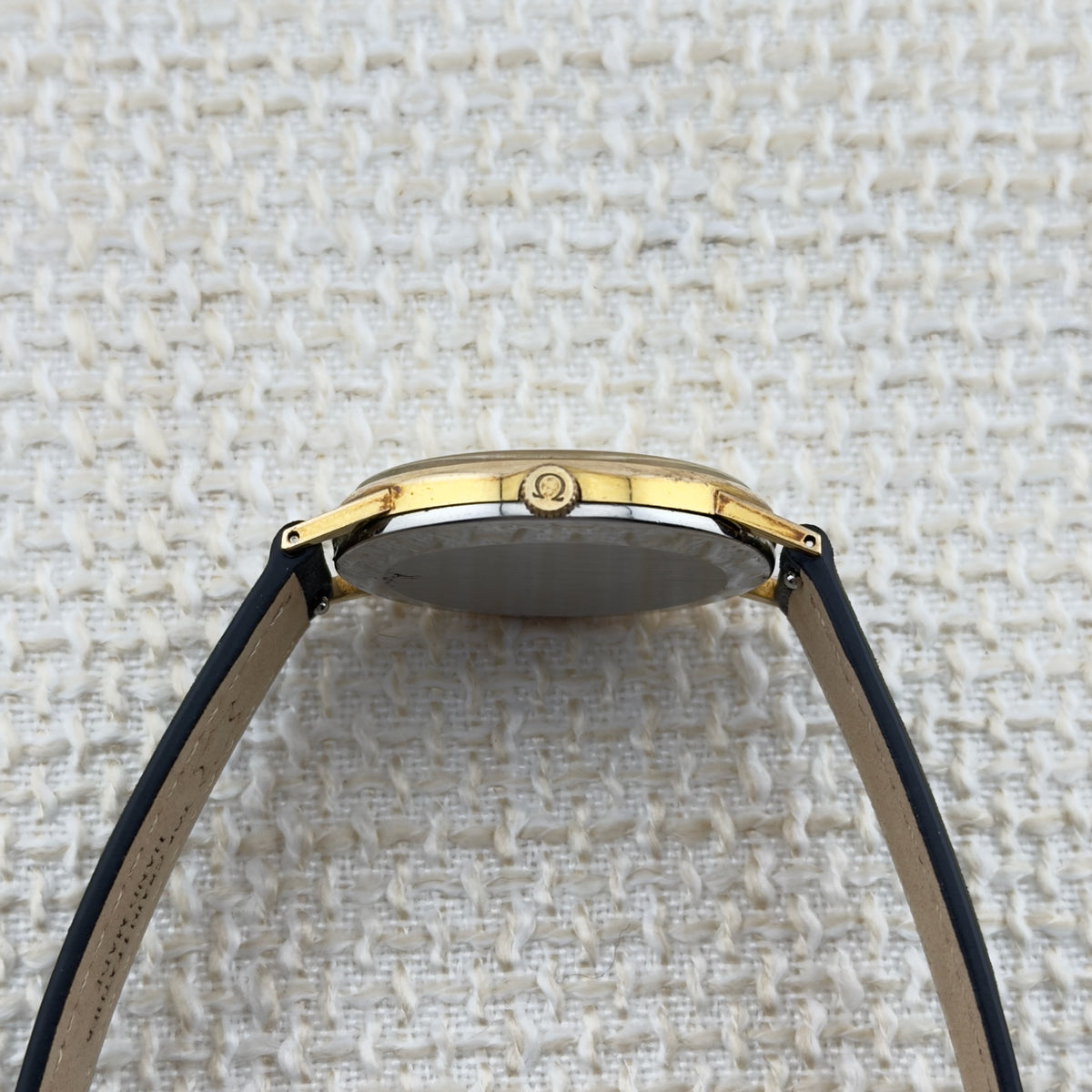 Vintage 1970s Omega Geneve - Guillochè Dial - Manual - Ref 511.416 - Men’s Watch