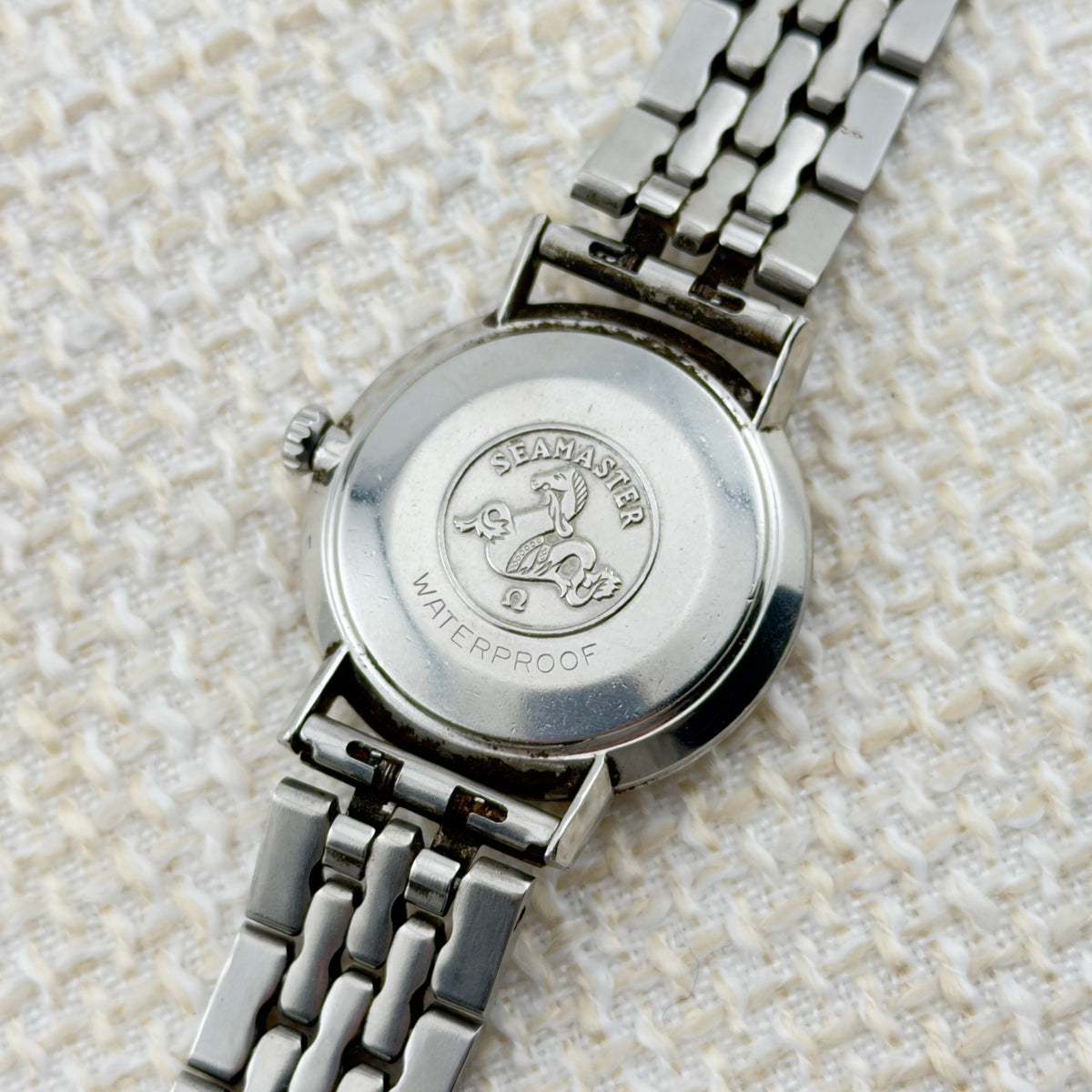 Vintage Omega Seamaster Date - Beautiful Patina Dial - Manual - Men’s Watch