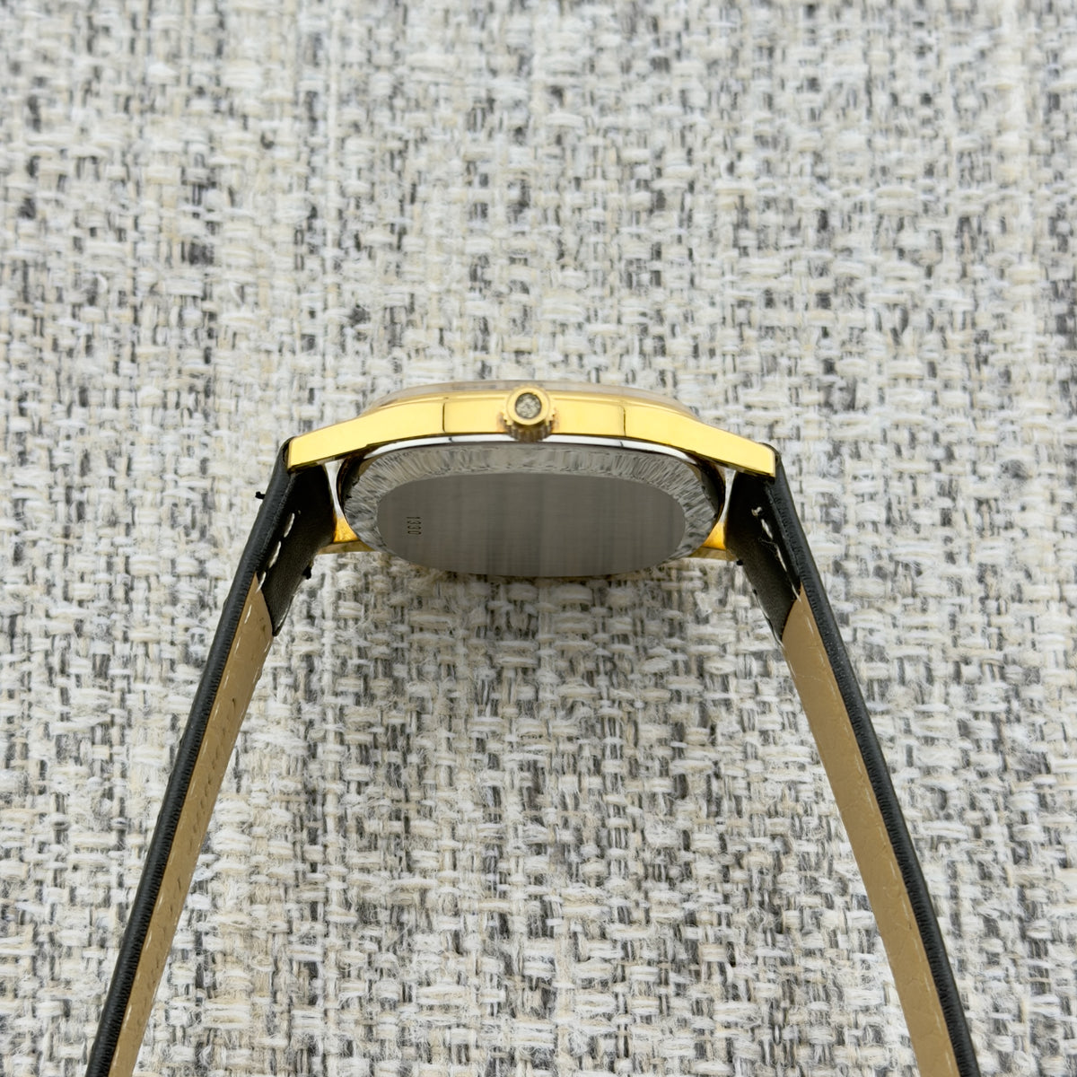 Omega De Ville Quartz - Round Square - Gold Dial