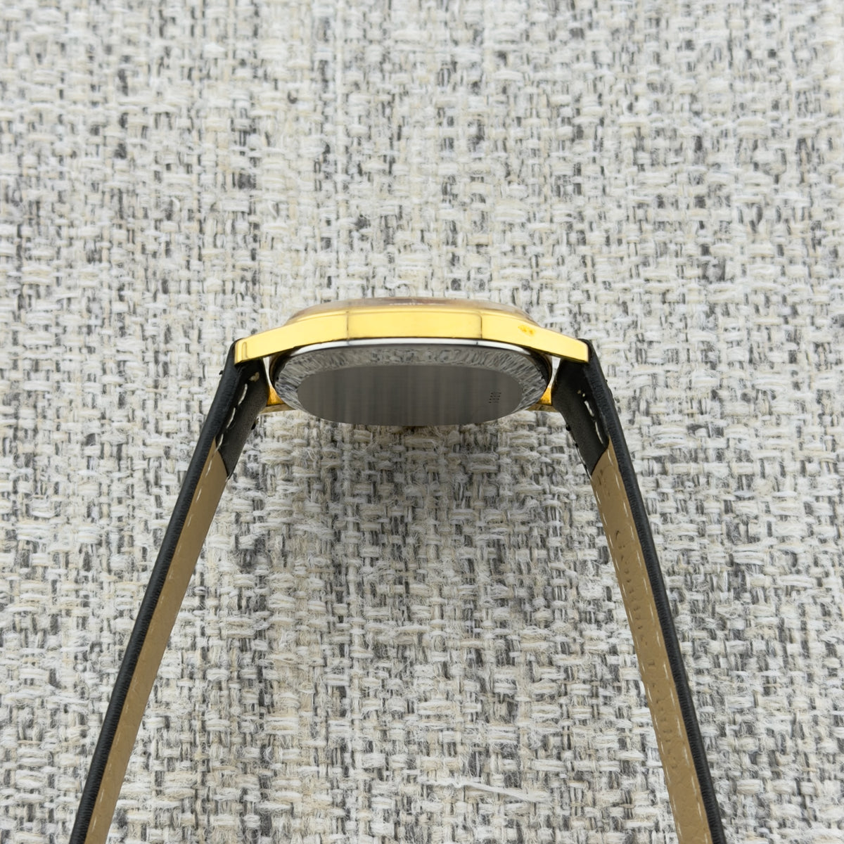 Omega De Ville Quartz - Round Square - Gold Dial