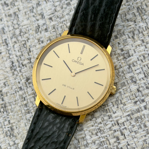 Vintage 1971 Omega De Ville - With Papers - Manual - Ref 111.0107 - Men’s Watch