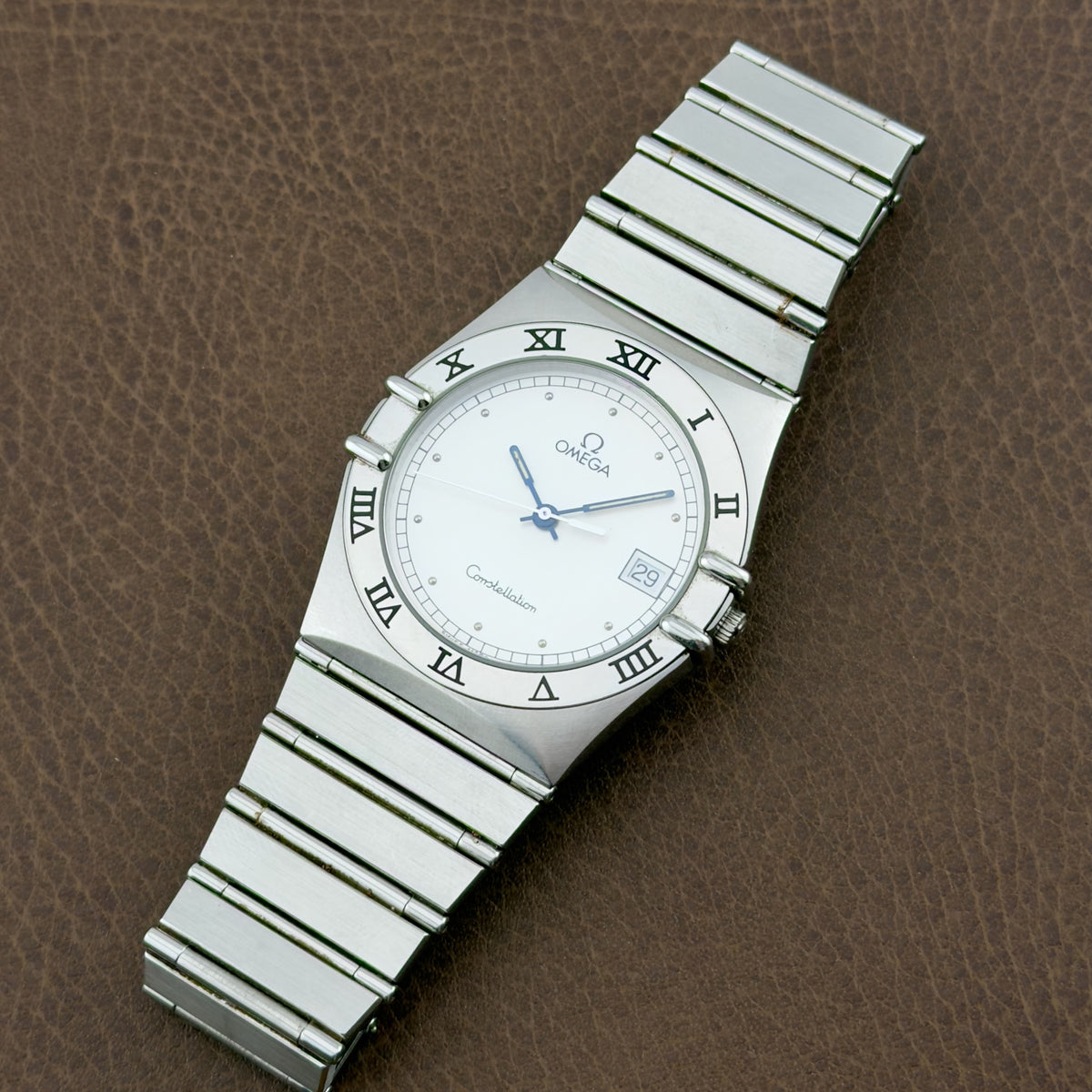 Omega Constellation Manhattan - White Dial - 34mm - Ref 396.1070 - Men’s Watch