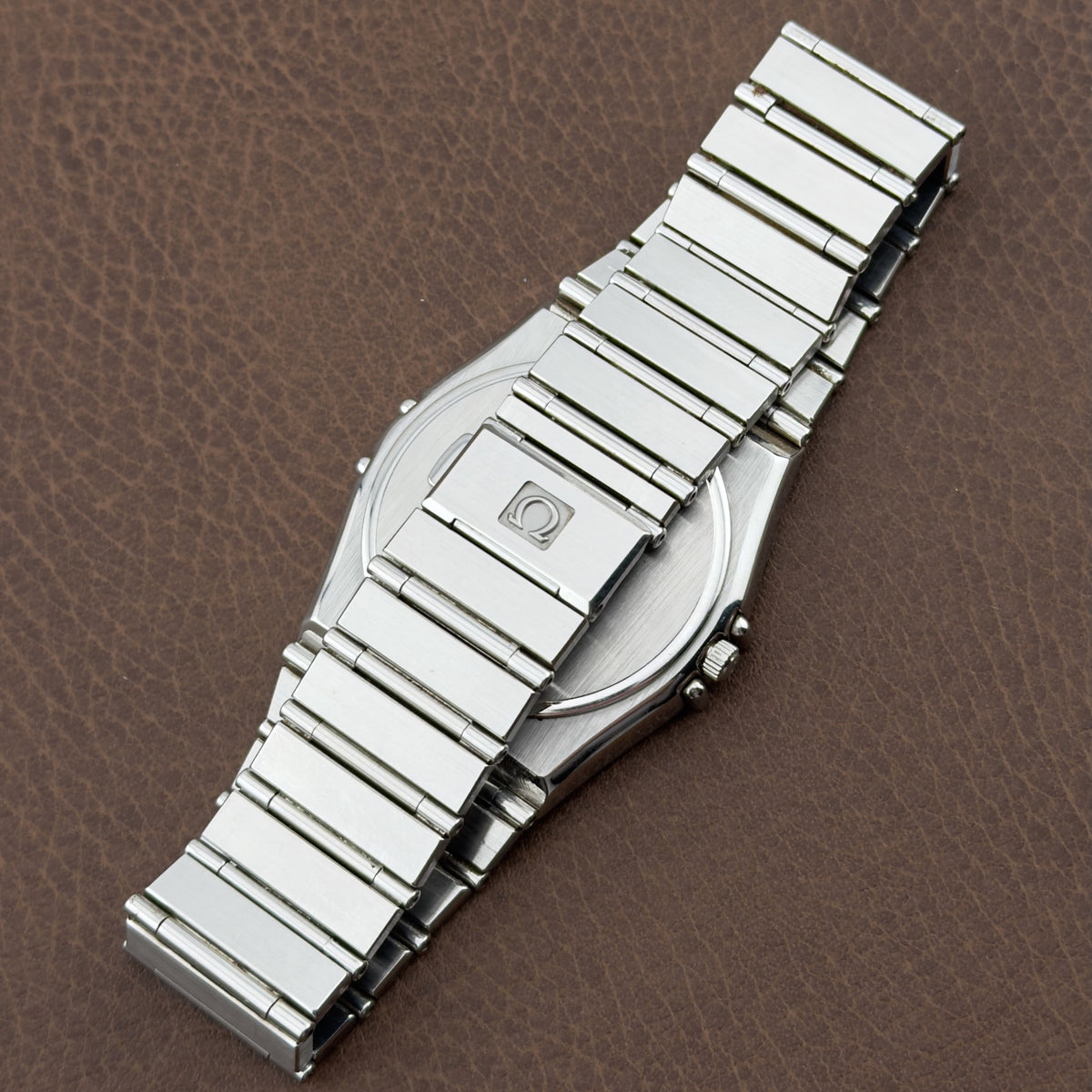Omega Constellation Manhattan - White Dial - 34mm - Ref 396.1070 - Men’s Watch
