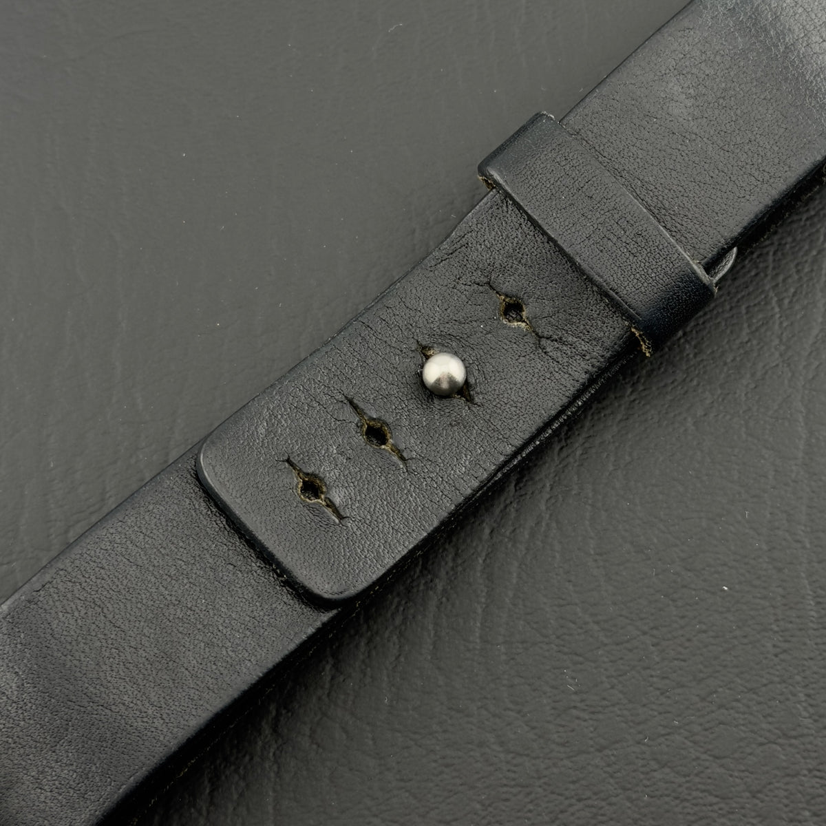 Hermès Barenia Date - White Dial - Quartz - Ref BA1.510 - Men’s Watch