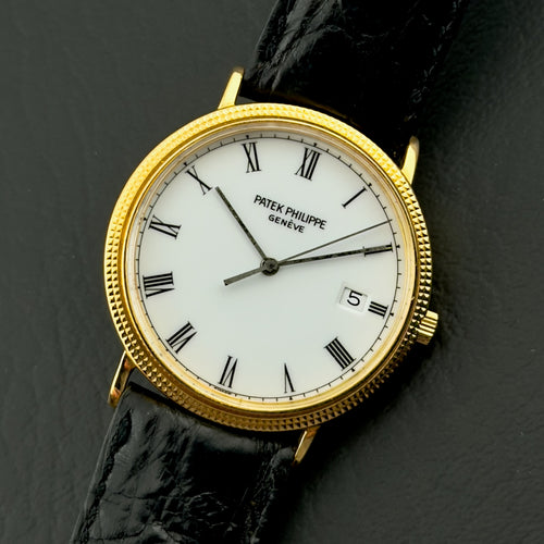 Vintage 1990’s Patek Philippe Calatrava - 18k Solid Gold - 3944J - Men’s Watch