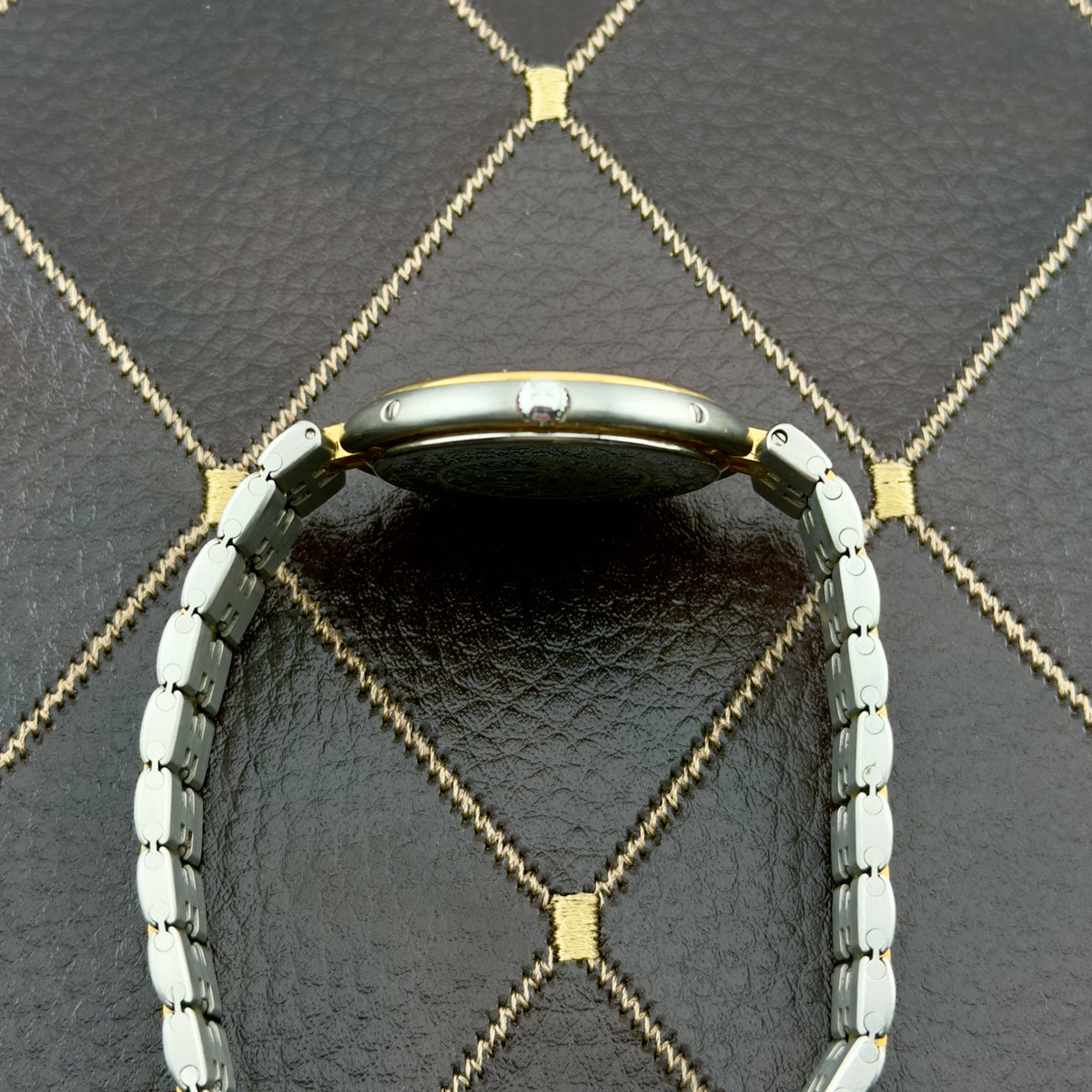 Hermès Profile Combi - Two Tone - Quartz - White Dial - Men's Watch