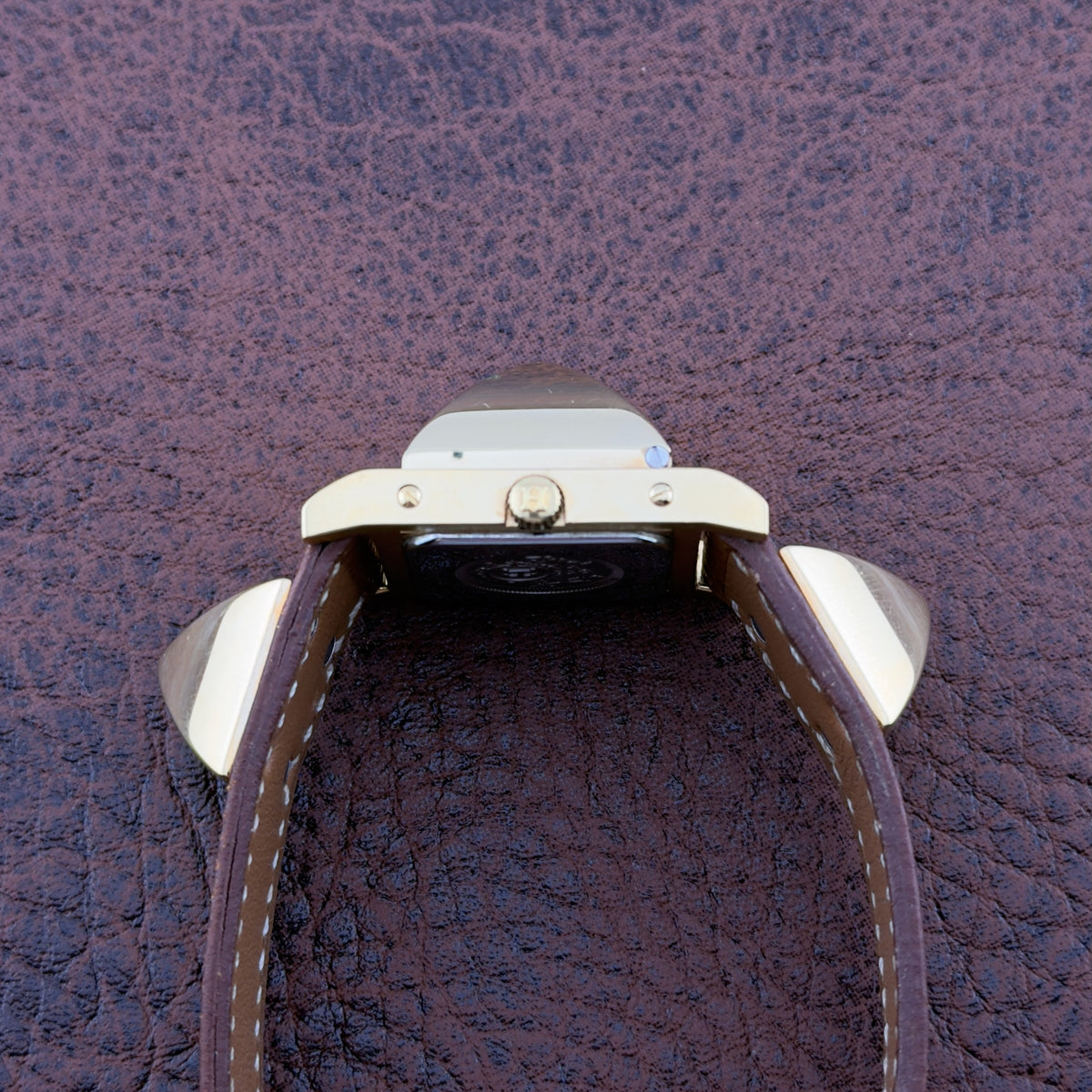 Hermes Medor Spiked Bracelet Watch - Original Leather Strap & Buckle