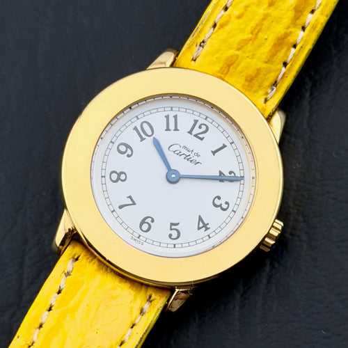 Vintage 1990’s Cartier Ronde Must De - Ref 1801 - Quartz - Ladies Watch
