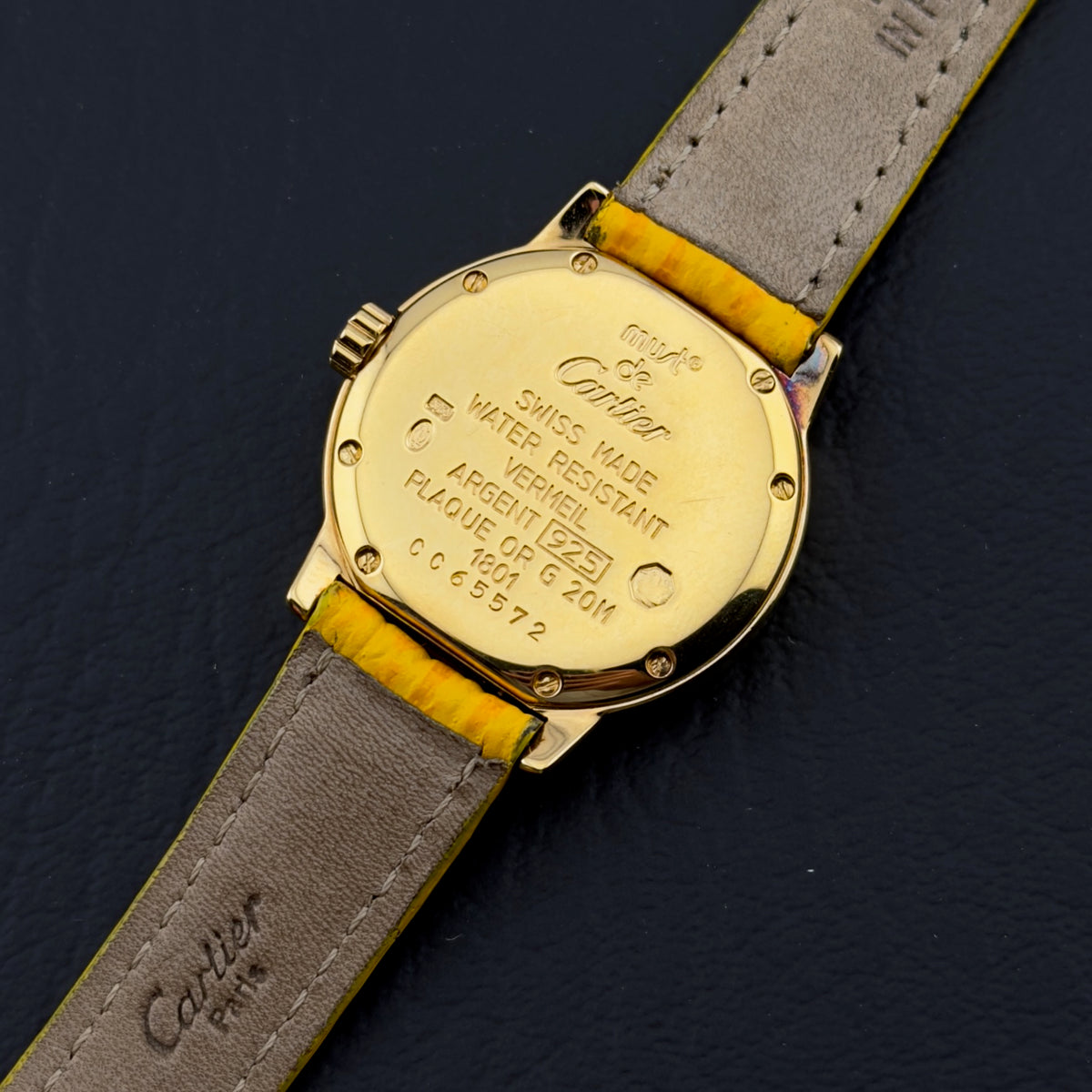 Vintage 1990’s Cartier Ronde Must De - Ref 1801 - Quartz - Ladies Watch