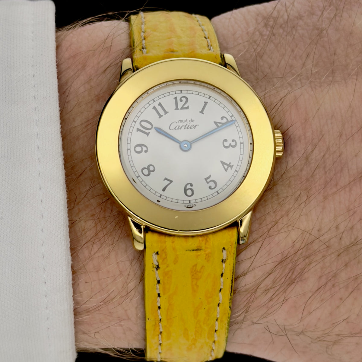 Vintage 1990’s Cartier Ronde Must De - Ref 1801 - Quartz - Ladies Watch