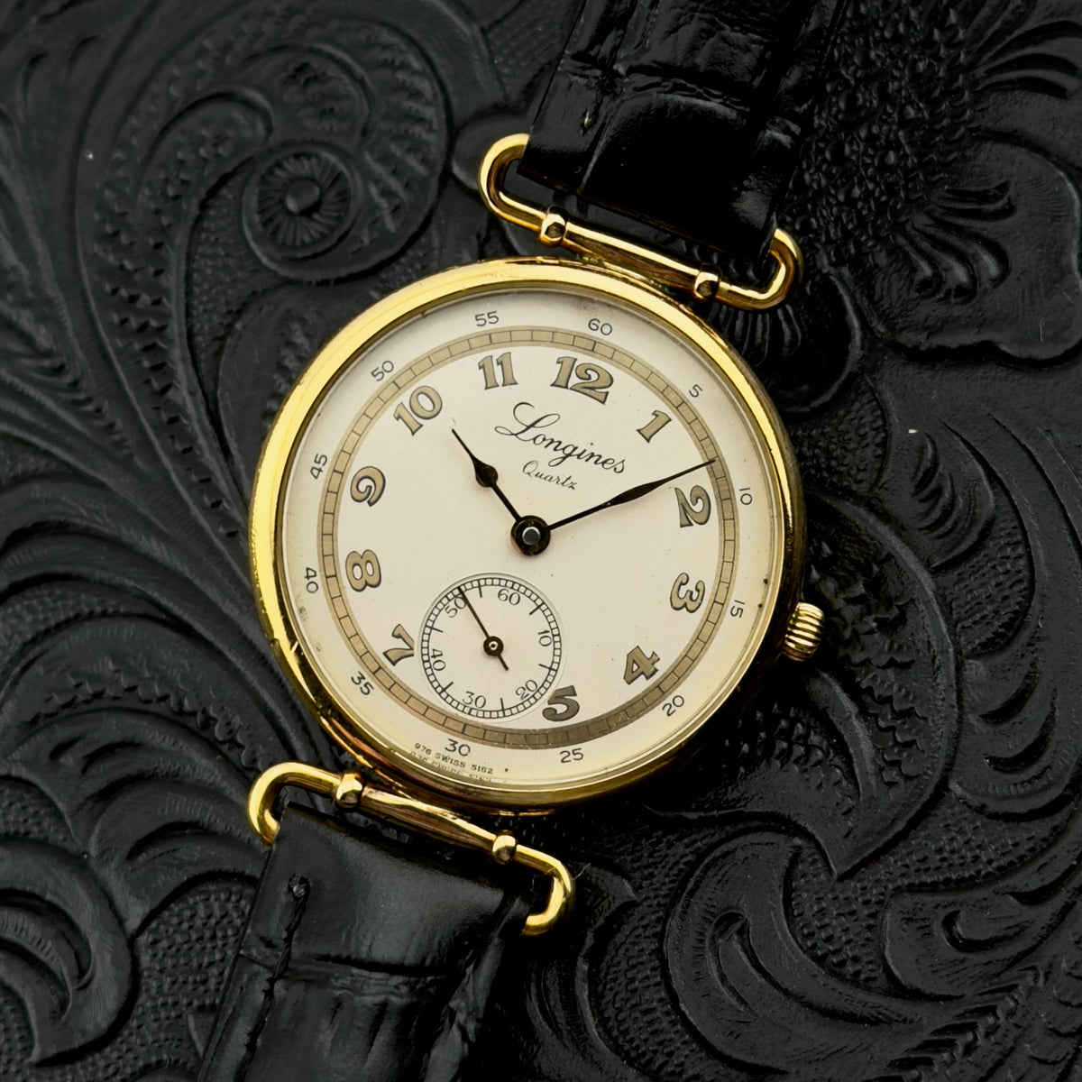Vintage 1980s Longines Charleston 150th Anniversary - Original Box - Men’s Watch