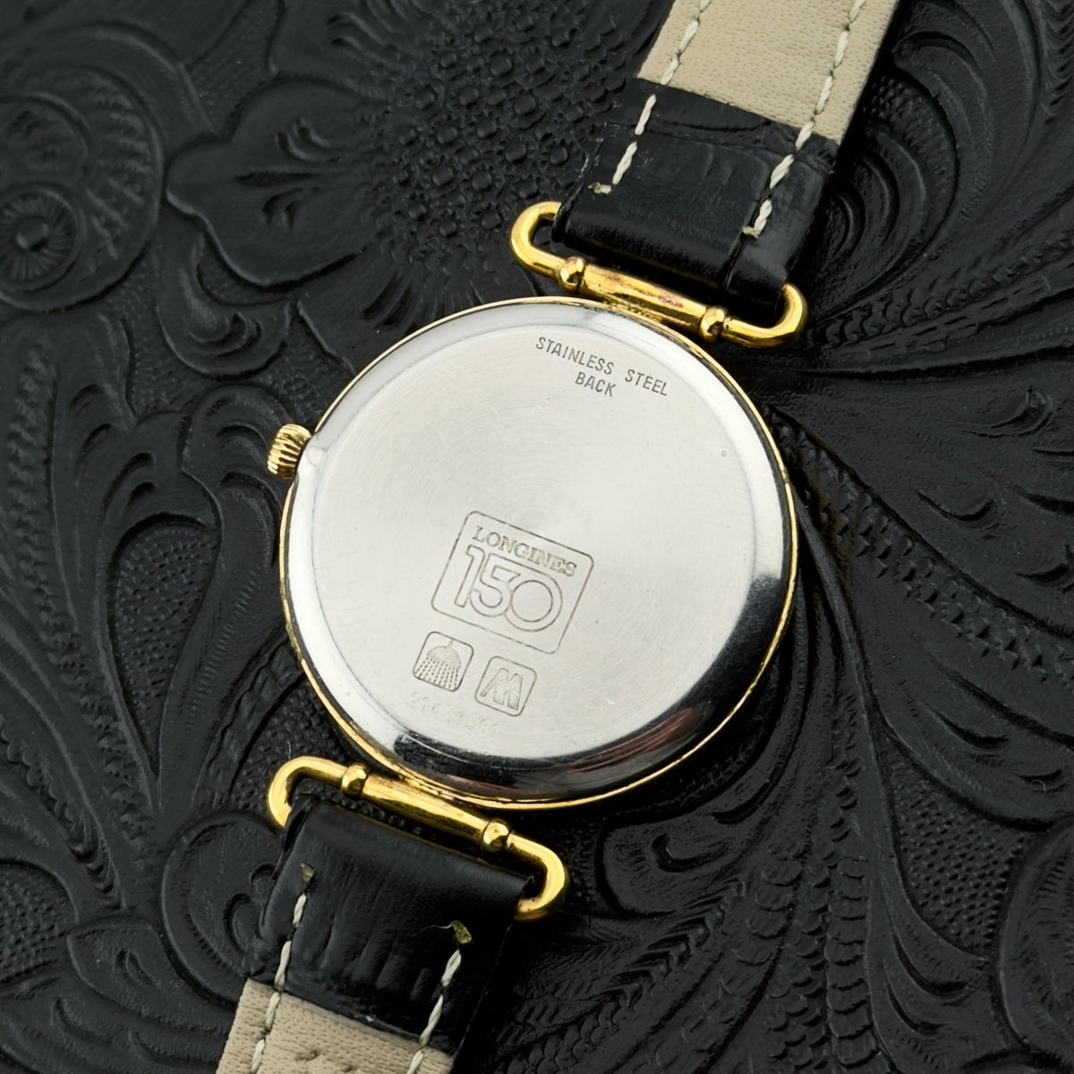 Vintage 1980s Longines Charleston 150th Anniversary - Original Box - Men’s Watch