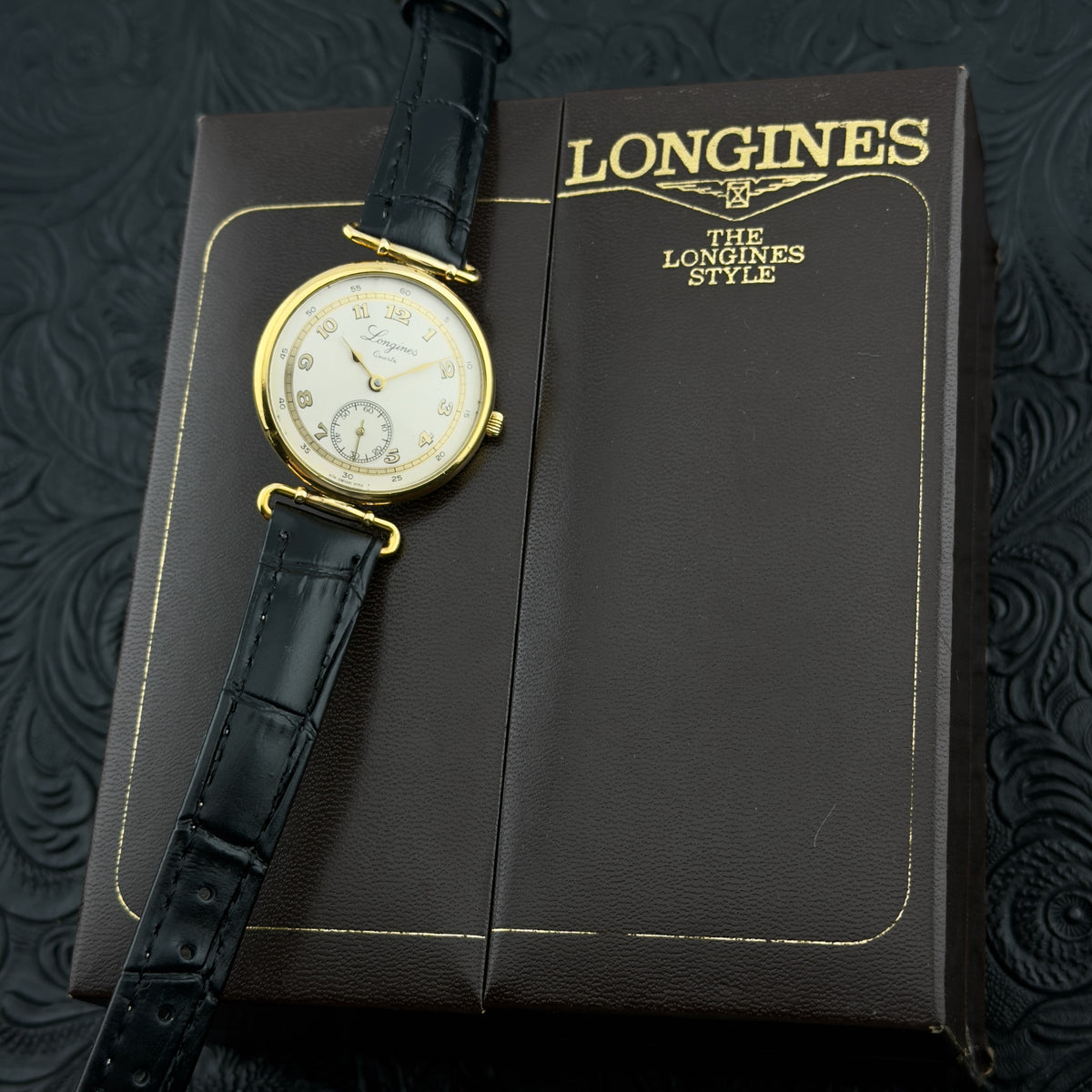 Vintage 1980s Longines Charleston 150th Anniversary - Original Box - Men’s Watch