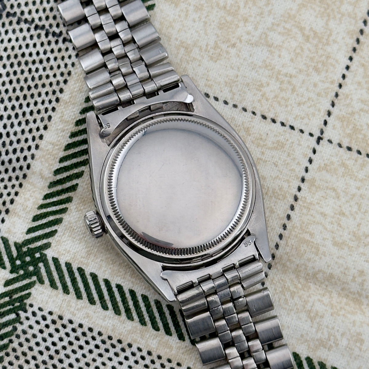 1955 Rolex Datejust - Ref. 6305 - 36mm - Roulette Date - Men’s Watch