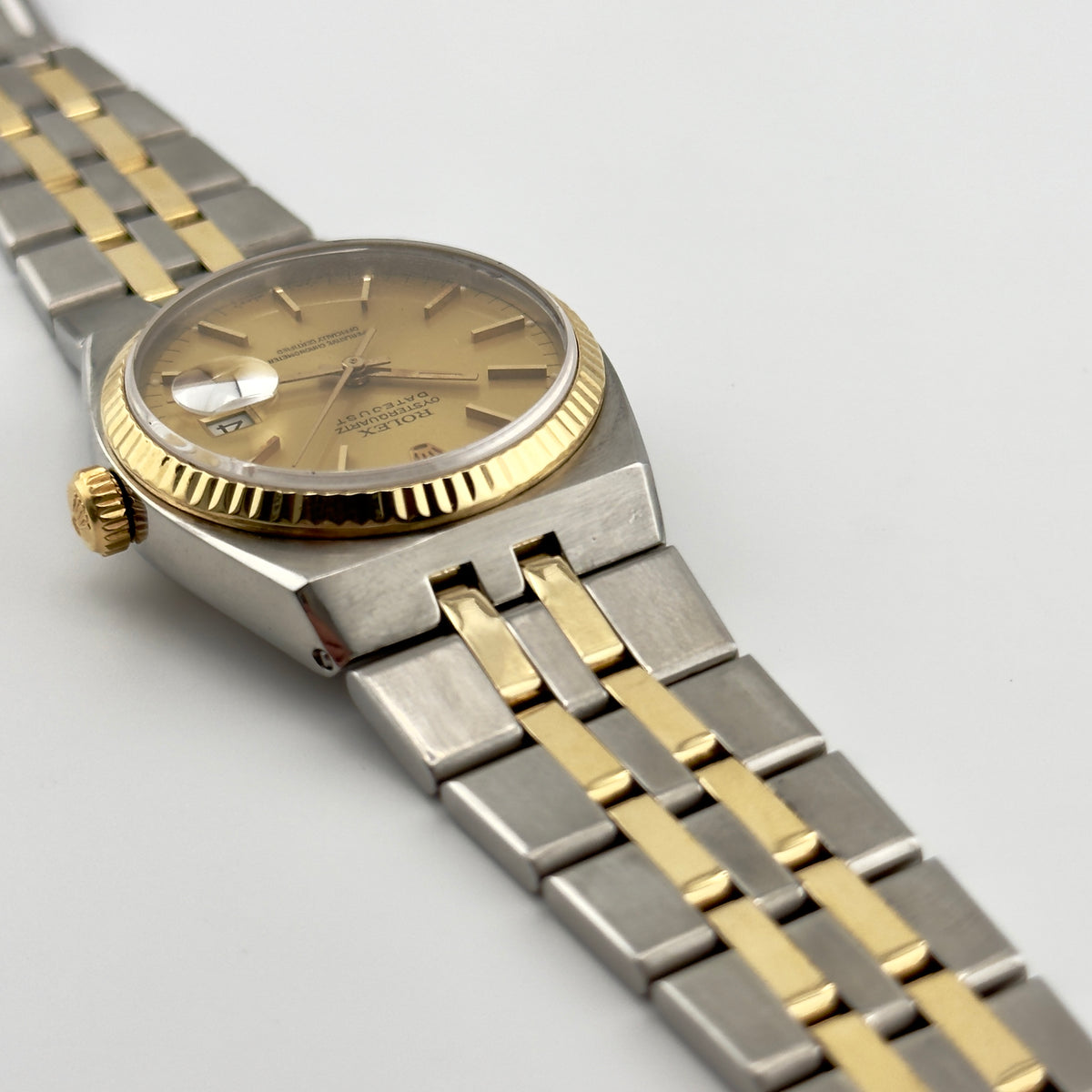 1981 Rolex Oysterquartz - Ref. 17013 - Box & Papers - 36mm