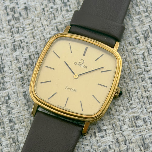 Vintage 1970’s Omega De Ville - Manual - Ref. 111.0118 - Men’s Watch