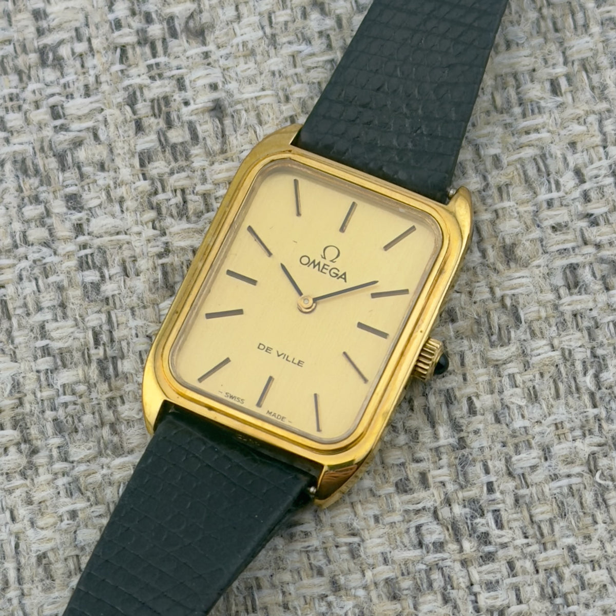 Vintage 1975 Omega De Ville Tank - Manual - Ref 511.0503 - Men’s Watch