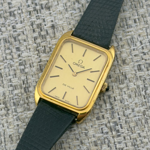 Vintage 1975 Omega De Ville Tank - Manual - Ref 511.0503 - Men’s Watch