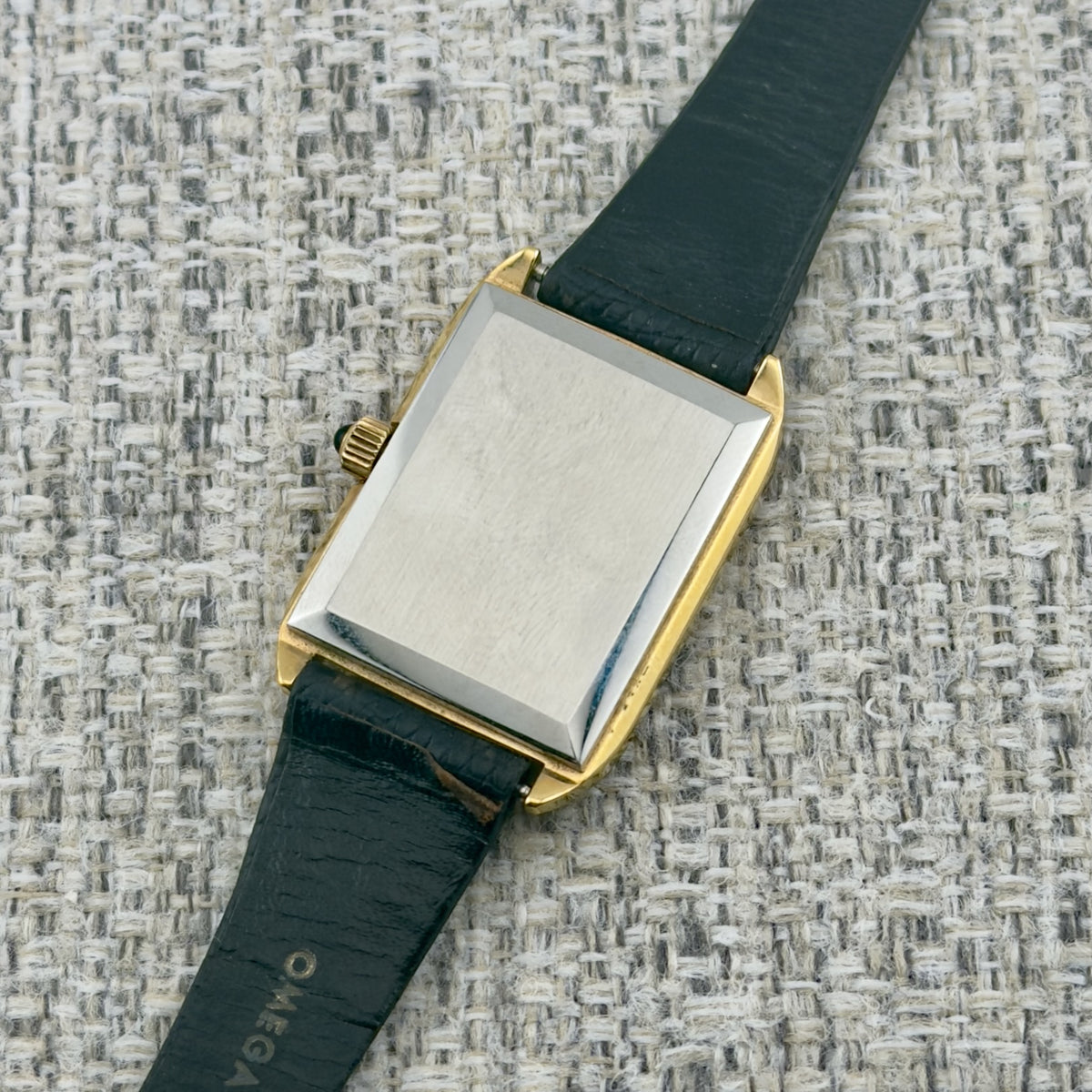 Vintage 1975 Omega De Ville Tank - Manual - Ref 511.0503 - Men’s Watch