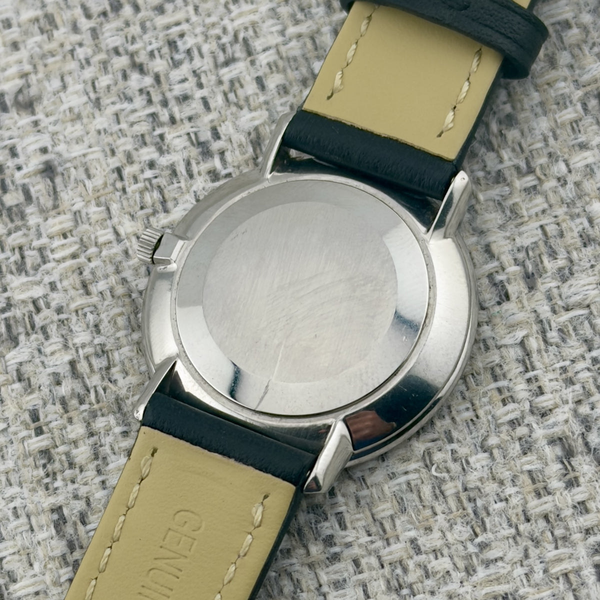 1970s Omega De Ville - White Roman Numeral Dial - Manual Wound