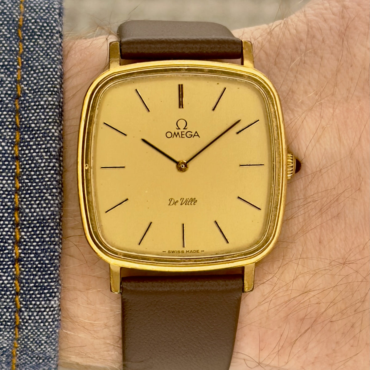 Vintage 1970’s Omega De Ville - Manual - Ref. 111.0118 - Men’s Watch