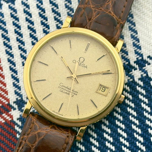 Vintage 1970s Omega Constellation - Quartz - 35mm - Ref. 198.0426 - Men’s Watch