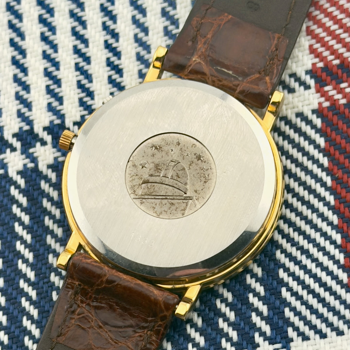 Vintage 1970s Omega Constellation - Quartz - 35mm - Ref. 198.0426 - Men’s Watch
