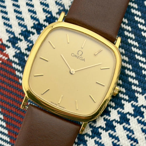1980’s Omega De Ville Quartz - Square Tank - Ref 195.0072