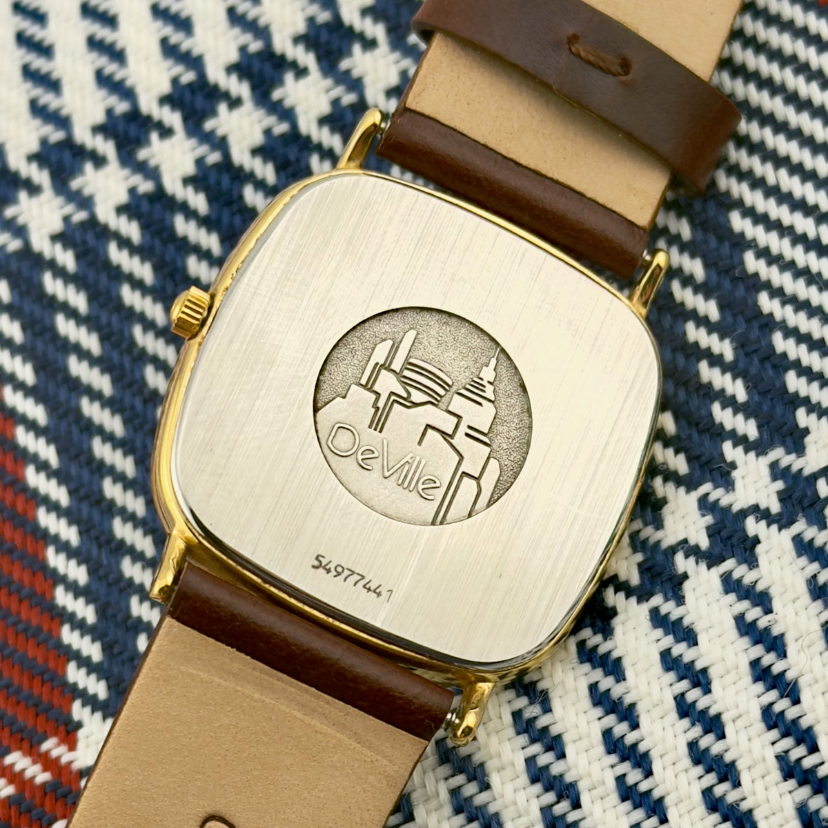 1980’s Omega De Ville Quartz - Square Tank - Ref 195.0072