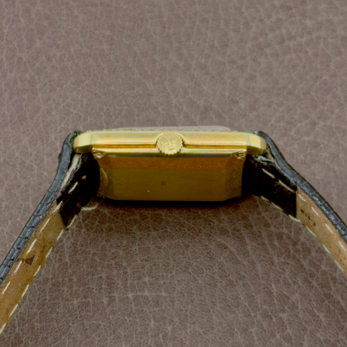 Vacheron Constantin Tank - 18k Solid Yellow Gold - Diamonds - Original Buckle