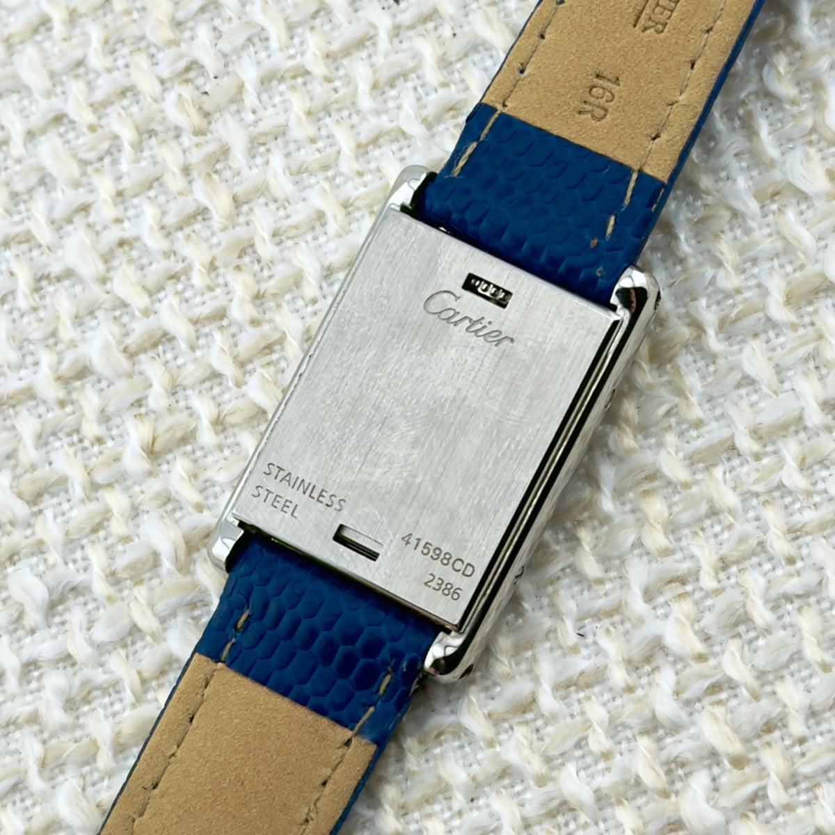 Cartier Tank Basculante Reverse - White Roman Dial - Ref 2386 - Men’s Watch