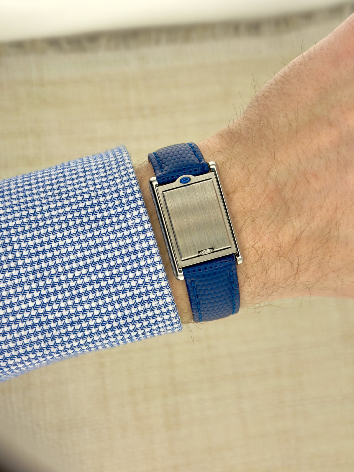 Cartier Tank Basculante Reverse - White Roman Dial - Ref 2386 - Men’s Watch