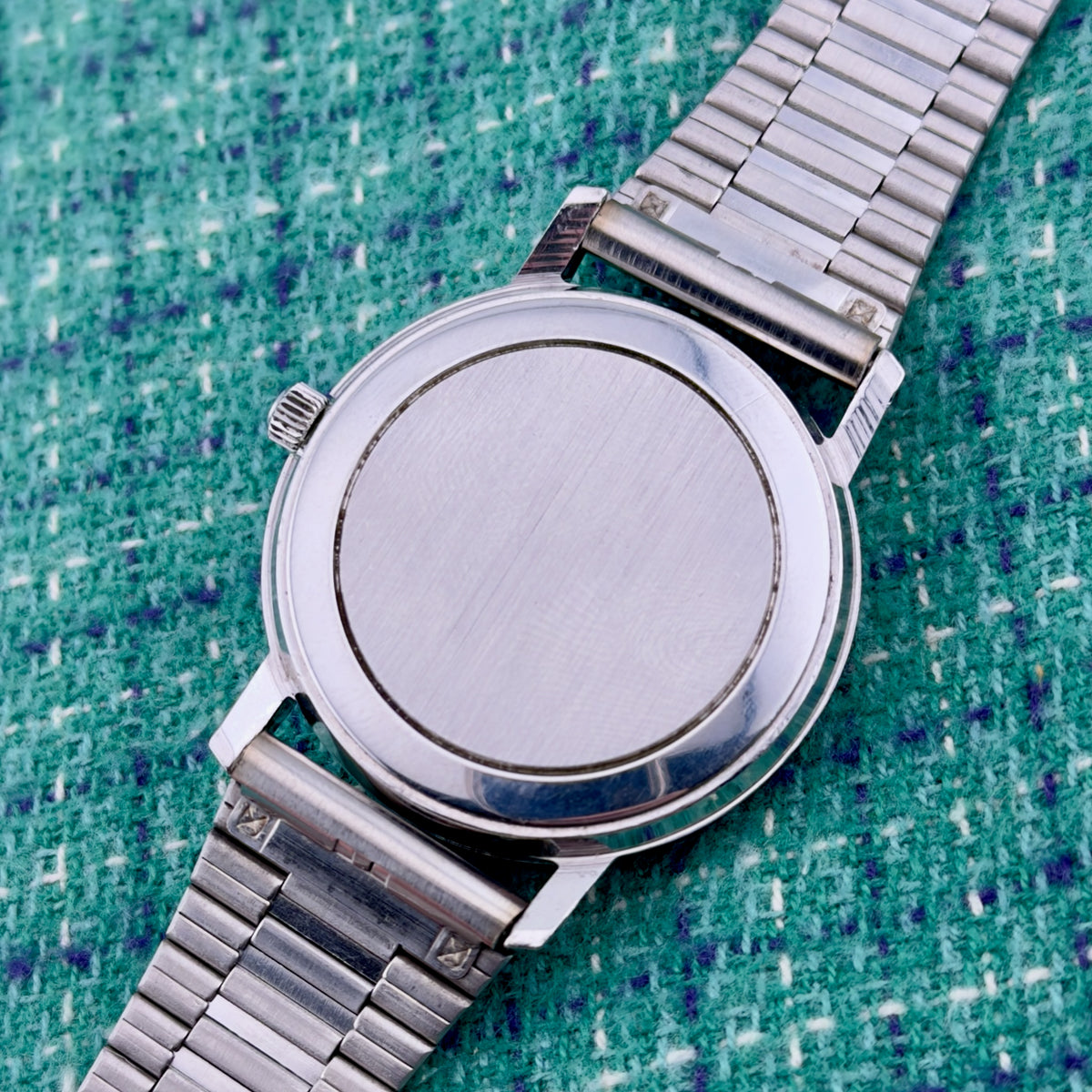 Vintage 1970s Omega Seamaster - Silver Dial - 35mm - Ref 196.0079 - Men’s Watch