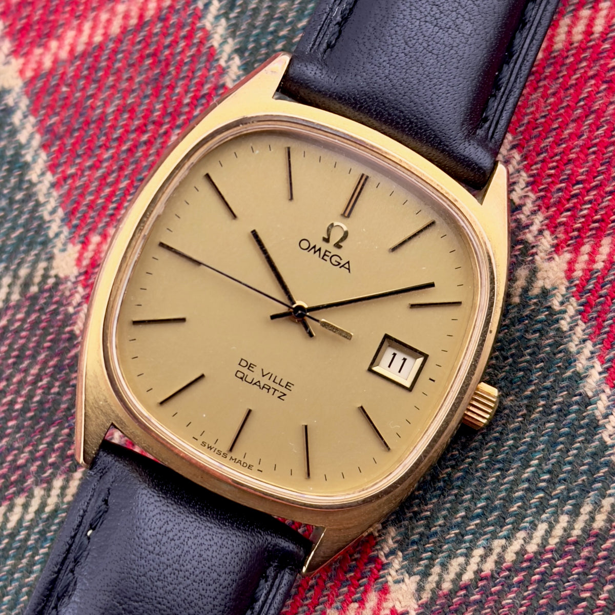 1977 Omega De Ville - Gold Dial - Quartz - Ref. 192.0034 1