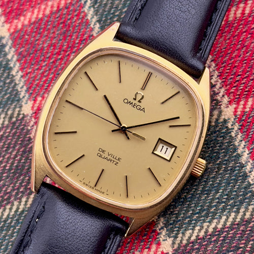1977 Omega De Ville - Gold Dial - Quartz - Ref. 192.0034 1