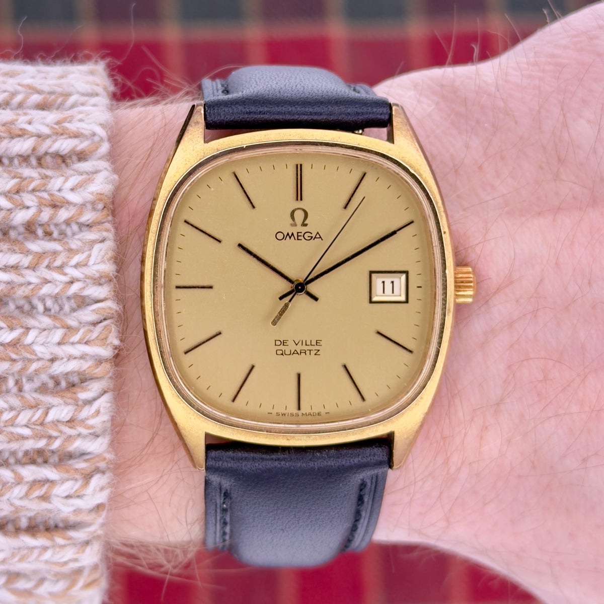 1977 Omega De Ville - Gold Dial - Quartz - Ref. 192.0034 1