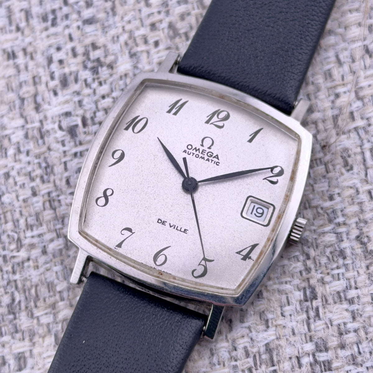 Vintage 1960s Omega De Ville - Breguet Numeral Dial - Ref 162.0025 - Men’s Watch