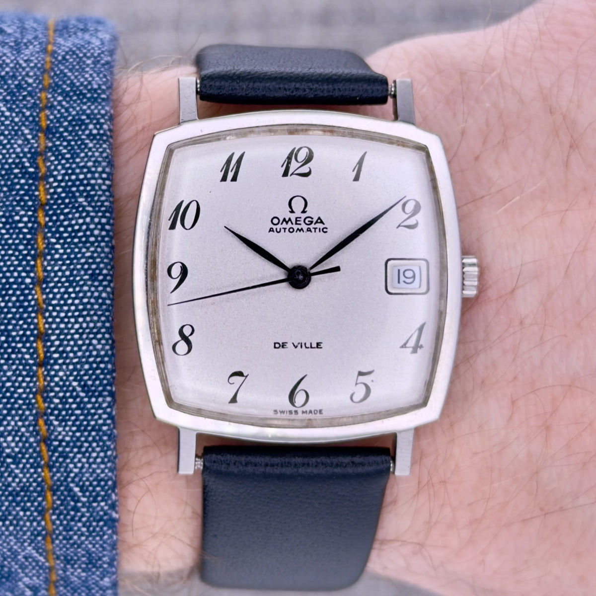 Vintage 1960s Omega De Ville - Breguet Numeral Dial - Ref 162.0025 - Men’s Watch