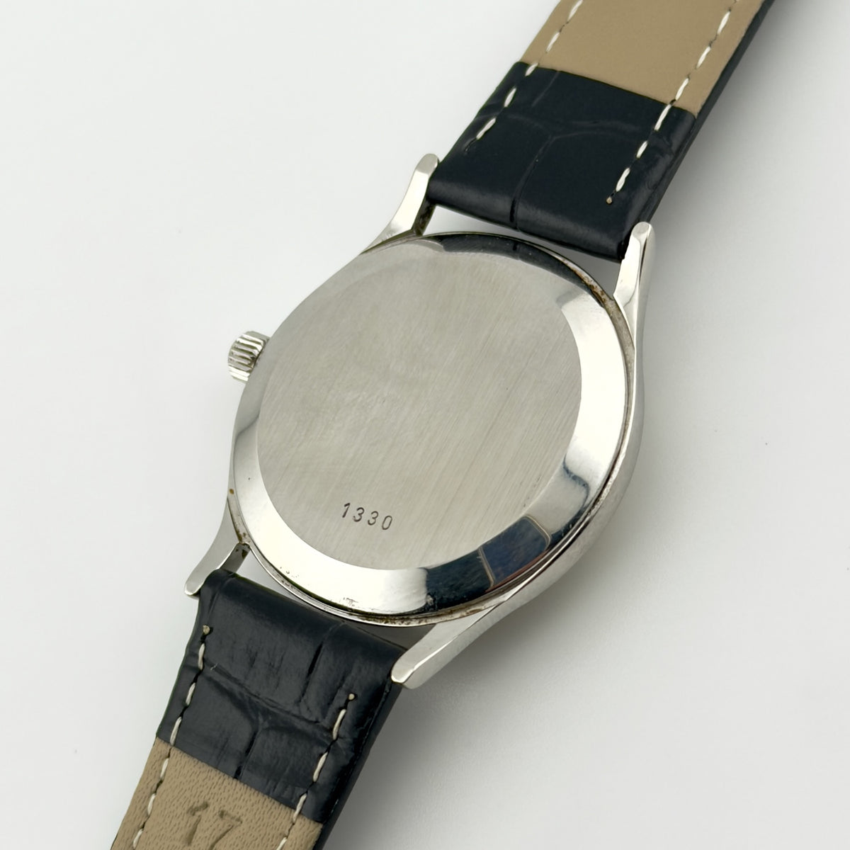 1978 Vintage Omega De Ville - White Dial - Quartz - Ref 191.0072