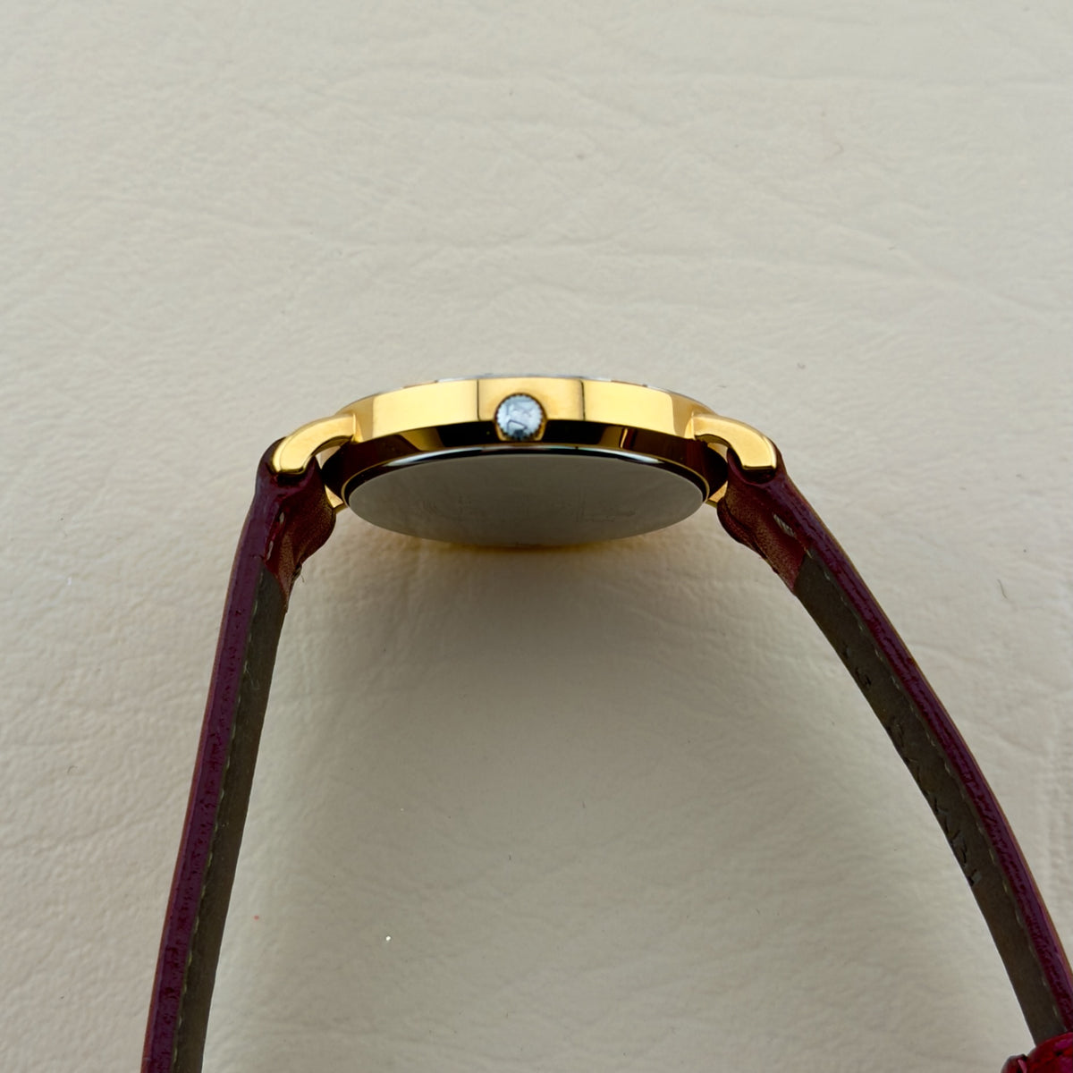 Hermes Pursang - Bordeaux Dial - Quartz - 29mm