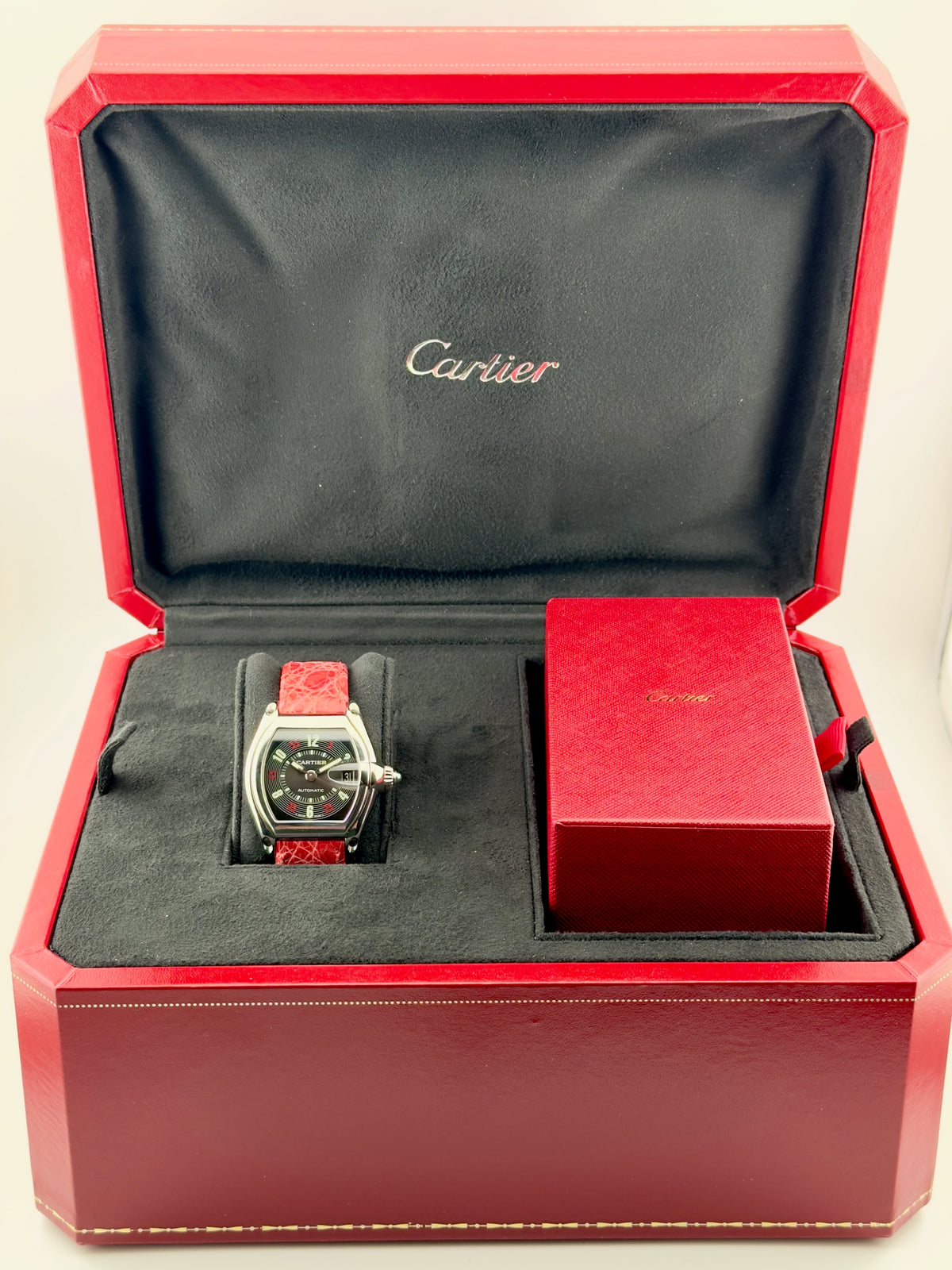Cartier Roadster - Ref 2510 - Arabic Dial - Original Box - Men’s Watch