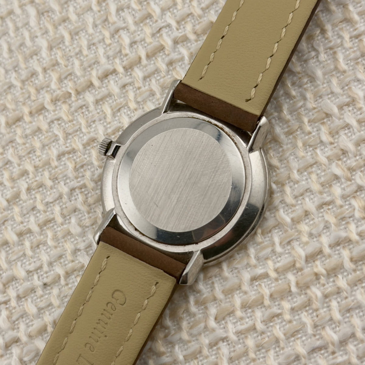 Vintage 1970s Omega De Ville - Silver Dial - Ref 111.0107 - Manual - Men’s Watch
