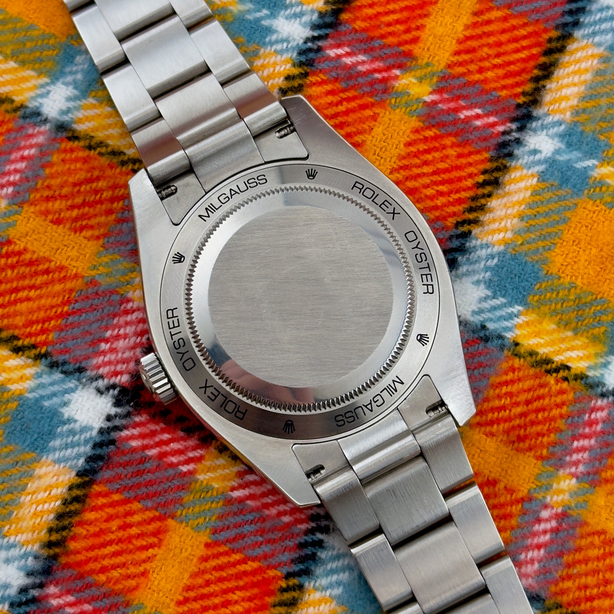 Rolex Milgauss - Ref 116400 - Black Dial