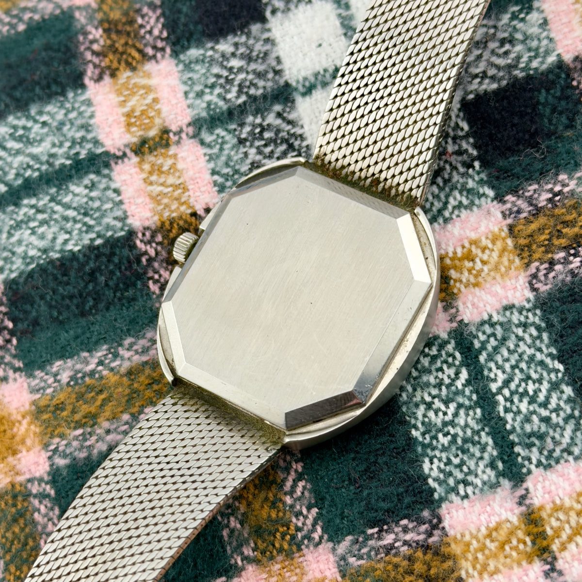 1970s Omega Constellation - Octagon Quartz - Original Bracelet